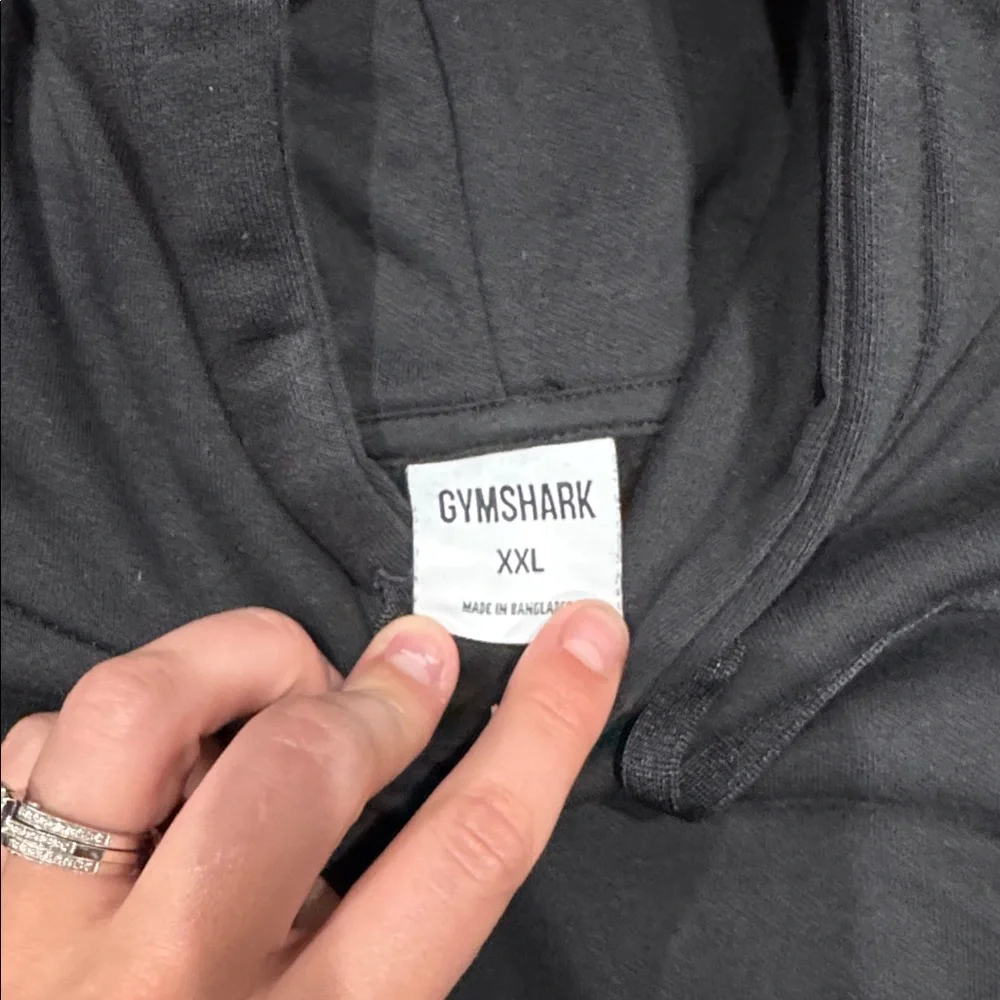 Gymshark Women’s Black Bulking Season Brushed Hoodie ( Size XXL ) - Picture 2 of 4